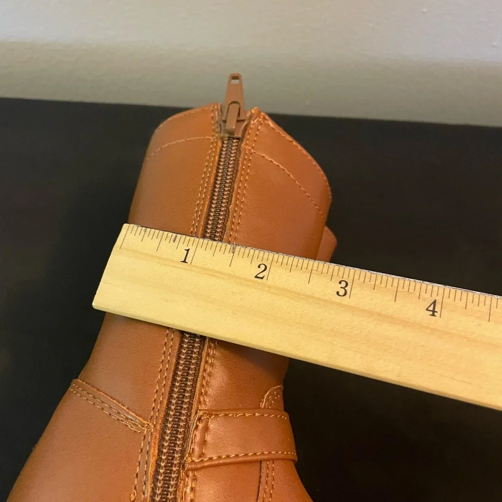 Old Navy Toddler Faux‎ Western Boots Size 5